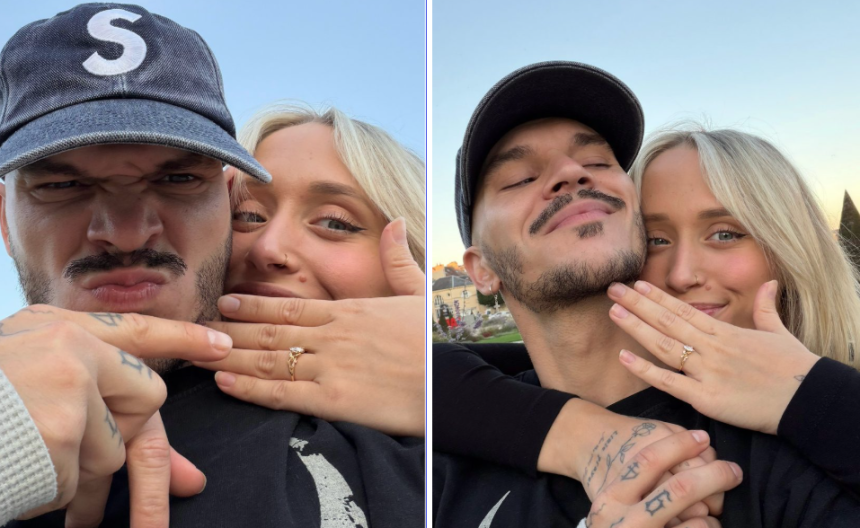 Nico Moreno and NOVAH, the hard techno duo, announce their engagement