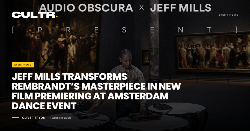 titleJeffMillsTransformsRembrandtE28099sMasterpieceinNewFilmPremieringatAmsterdamDan