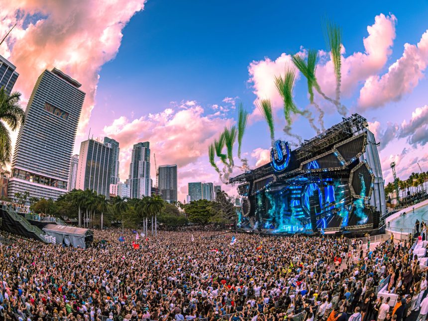 ultra music festival miami 2026 phase 1 lineup feature oz edm