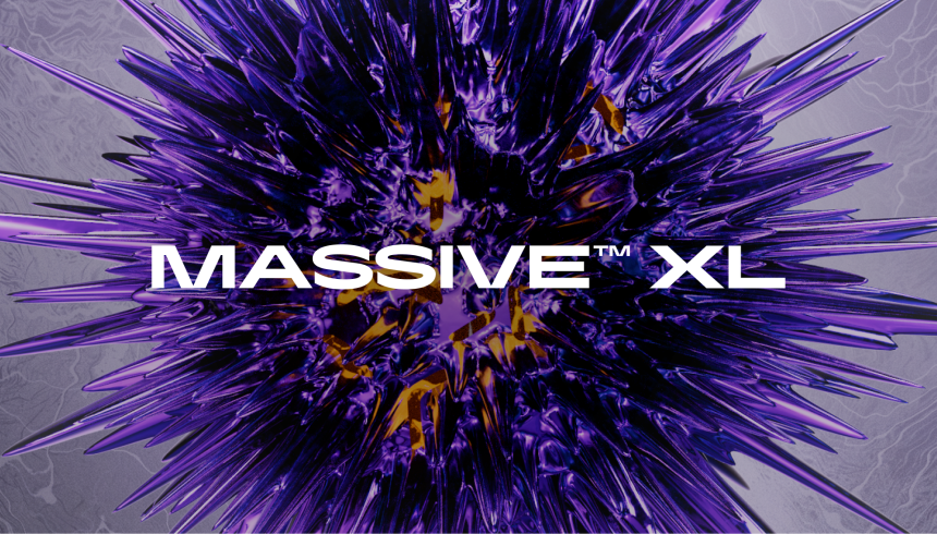 Native Instruments Massive XL software synthesizer interface